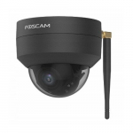 Foscam D4Z Bulb IP security camera Indoor & outdoor 2304 x 1536 pixels Ceiling | D4Z OUTDOOR 4MP Czarna | 6954836045961