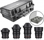 Obiektyw Samyang Samyang Video DSLR basic Set II Sony E | 21983 | 4056929219838