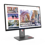 Lenovo ThinkVision/P27qd-40/27"/IPS/QHD/120Hz/4ms/Čern&aacute;/3R | LNM64B3ZAT2EU | 198156537911