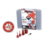 Rubi Zestaw tarcza TCR z wiertłami DRYGRES (68923) | 68923 | 8413797689235