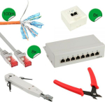 InLine Zestaw do instalacji sieci Cat.6 (20155I) | 20155I | 4043718209569