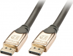 Kabel Lindy DisplayPort - DisplayPort 20m złoty (37808) | 37808 | 4002888378086