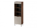 Cama 3 ALMERA bookcase 60x42x185 walnut/cashmere | RGACMMDRE0109 | 5903815010743