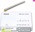 EVOLVEO Sonix, bezdr&ocirc;tov&yacute; GSM alarm | SEAALM300 | 8594161334118