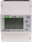 F&F Licznik energii elektrycznej 3-fazowy z wyświetlaczem LCD 100A LE-03MB | LE-03MB | 5908312599807