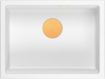 Zlewozmywak Quadron GraniteQ Logan 100 Biały | HQJ6045U1_PVDC1_U-QDR | 5905505500565