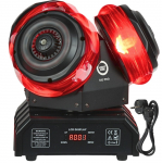 LIGHT4ME SID PRO ruchomy multiefekt świetlny 5w1 oświetlenie sceniczne LED DMX beam ring laser R/G/B 12x10W RGBW | 5908249834859 | 5908249834859
