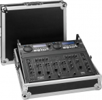 Akai IMG Stage Line MR-919DJ, Hard case, DJ mixer, Aluminium, Wood, Aluminium, Black, Any brand, Monochromatic | MR-919DJ | 4007754191202