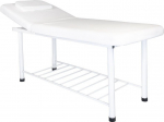 Activeshop Leżanka do masażu 812 BASIC biała (129074) | 129074 | 5906717427435
