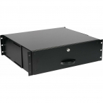 Equip Equip Schublade 19'' f&uuml;r Serverschr&auml;nke 3U, abschlie&szlig;bar sw | EZD-3-B | 4015867233481
