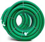 SpiroFlex 75 bakteriob&oacute;jcza rura elastyczna zielona VENT CLEAR PRO 50 mb | REP75-PE | 5903661101749
