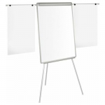 Flipchart Bi-Office magnetyczny z wysuwanym ramieniem 70x100cm (GEA2306046) | GEA2306046 | 5603750500469