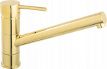 Bateria kuchenna Ferro Ferro bateria zlewozmywakowa stojąca FIESTA BRIGHT GOLD, złoty BFI4G | 5903738224104 | 5903738224104