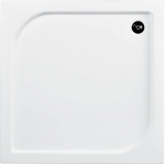 Brodzik Besco Oskar kwadratowy 90 cm x 90 cm (BAO-90-PK) | BAO-90-PK | 5908239681876