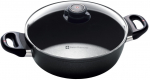 Swiss Diamond garnek z pokrywką 24 cm indukcyjny Czarny | SWXD6824IC | 7640119217710
