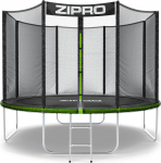 Trampolina ogrodowa Zipro Jump Pro z siatką zewnętrzną 10FT 312cm | 5902659840721 | 5902659840721