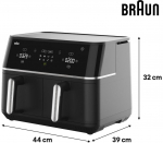 Braun TwinCook 5 TD5030I 10 l czarny | TD5030I | 8021098005885