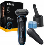 Braun Series 5 czarny/szary Maszynka do golenia 52-B7000CC (8700216644341) | 52-B7000CC | 8700216644341