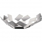 Alessi Kosz ze stali nierdzewnej, płytki, stalowy, mały (MT01) | MT01 | 8003299958818