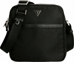 Guess Guess, Certosa, Polyurethane, Textile Bag, Black, HMECRNP2258BLA, For Men, 22 x 5 x 23.5 cm For Men | 7628067762483 | 7628067762483