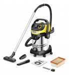 Vacuum Cleaner|KARCHER|Suction power 315 AW|Dust capacity 30 L|Drum vacuum|Cleaning type Dry&wet|Dust container Bagless|Colour Black/Yellow/Silver|1.628-385.0 | 1.628-385.0 | 4066529153586