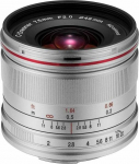 Obiektyw Venus Optics Obiektyw Laowa C-Dreamer Lightweight 7,5 mm f/2,0 do Micro 4/3 - srebrny | VO0196 | 6940486700312
