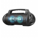 BLUETOOTH WIRELESS SPEAKER W-KING D10 70W BLACK | D10-BLK | 6958917501025
