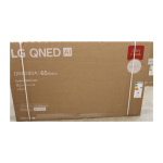 SALE OUT. | LG 65QNED80A3A | 65 | Smart TV | webOS | UHD | DAMAGED PACKAGING | 65QNED80A3ASO | 2000001378922