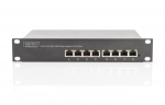 Switch Digitus Gigabit Ethernet PoE 8-port 10'' 80 W (DN-95317-1) | DN-95317-1 | 4016032509745