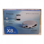 SALE OUT. Ecovacs DEEBOT X8 OMNI Vacuum cleaner, Robot, Wet&Dry, 18000Pa, TruEdge 2.0, AIVI 3D 3.0, YIKO-GPT, White+Auto-empty station | Ecovacs Robotic Vacuum Cleaner | DEEBOT X8 OMNI | Wet&Dry | Lithium-Ion | 5200 mAh | Dust capacity 0.22 L | 18000 ...