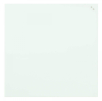 NAGA 100 x 100 cm. White Magnetic Glass Board 100 x 100 cm. White Magnetic Glass Board | 10102 | 5708573101029