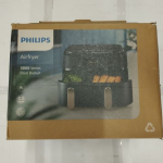 [Outlet Grade A] Philips Airfryer 3000 Series Dual Basket NA35200, 9L Black EU | NA35200-OUT | 8720389032998-O