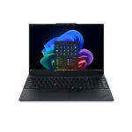 Lenovo ThinkPad E16 G4 Intel | Black | 16 " | IPS | WUXGA | 1920 x 1200 pixels | Anti-glare | Intel Core 5 | 320 | 16 GB | SODIMM DDR5 | Solid-state drive capacity 512 GB | Intel Graphics | Windows 11 Pro | 802.11be | Bluetooth version 5.4 | Keyboard ...