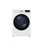 LG Dryer Machine | RH80V9AV3N | Energy efficiency class C | Front loading | 8 kg | LED | Depth 69 cm | Wi-Fi | White | RH80V9AV3N | 8806091779212