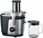 Bosch MES4000 juice maker Juice extractor Black,Grey,Stainless steel 1000 W | MES 4000 | 4242002770048