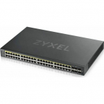Zyxel GS1920-48HPV2 Managed Gigabit Ethernet (10/100/1000) Power over Ethernet (PoE) Black | GS192048HPV2-EU0101F | 4718937601974