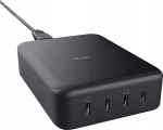 Nab&iacute;jačka TRUST MAXO 240 W so 4 portmi USB-C na st&ocirc;l | 25413 | 8713439254136
