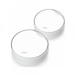 TP-Link AX3000 Whole Home Mesh Wi-Fi 6 System with PoE | Deco X50-PoE(2-pack) | 4897098689837