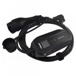 Electric Car Charger GB/T - Schuko (220V), 6-16A, 3.5kW, 1-phase, 5m | EV200856 | 9990000200856