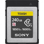 Sony m&auml;lukaart CFexpress Type B 240GB Tough | CEBG240T.CE7 | 4548736158016