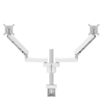 Vogels MOMO 4237 Monitorarm 2 Bildschirme Wei&szlig; | 7142371 | 8712285353680