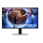 Samsung G60SD computer monitor 68.6 cm (27") 2560 x 1440 pixels Quad HD OLED Silver | LS27DG600SUXEN | 8806095503158