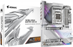 Mainboard|GIGABYTE|AMD X870E|Socket AM5|ATX|RAM DDR5-SDRAM|4xSlots|Wi-Fi Yes|Bluetooth Yes|5xNumber of M.2 (M) slots|X870E A MASTER X ICE|X870EAMASTERXICE | X870E A MASTER X ICE | 4719331876517