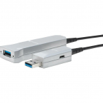 Kabel USB VivoLink USB-A - USB-A 10 m Biało-czarny (PROUSB3AAF10) | PROUSB3AAF10 | 5706998972668
