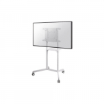 Neomounts Floor stand | NS-M1250WHITE TV trolley | Rotate, Tilt | 37-70 " | Maximum weight (capacity) 70 kg | White | NS-M1250WHITE | 8717371448073