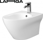 Bidet Cersanit Bidet zawieszany LARGA owalny z ukrytym montażem, Clean On, box K120-006 | 5901771008309 | 5901771008309
