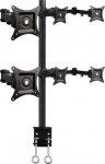 Art Uchwyt biurkowy na 6 monitor&oacute;w 13'' - 20'' L-06 (RAMART L-06) | RAMART L-06 | 5901812019431