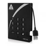 Dysk zewnętrzny HDD Apricorn Aegis Fortress 1TB Czarny (A25-3PL256-1000F) | A25-3PL256-1000F | 0708326913720