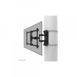 Neomounts Pillar Mount | WL40S-910BL16 | Levelling, tilt, swivel, depth | 40-70 " | Maximum weight (capacity) 45 kg | Black | WL40S-910BL16 | 8717371449544