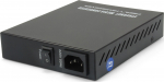 Konwerter światłowodowy LevelOne LevelOne Media Konverter GVM-1000 RJ45>SFP SC MM 500m | GVM-1000 | 4015867195628